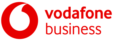 Vodafone Business Logo