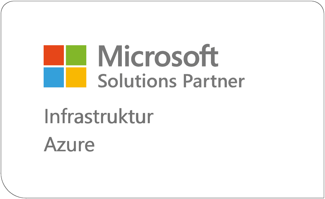 Indeno ist Microsoft Solutions Partner für Infrastruktur (Azure)