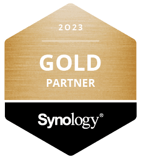 Synology Gold Partner Logo