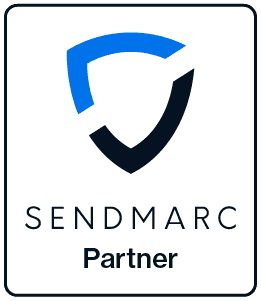 Sendmarc-Partner-Badge von Indeno