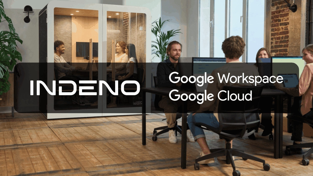 Indeno wird Google Partner für Workspace und Cloud Platform